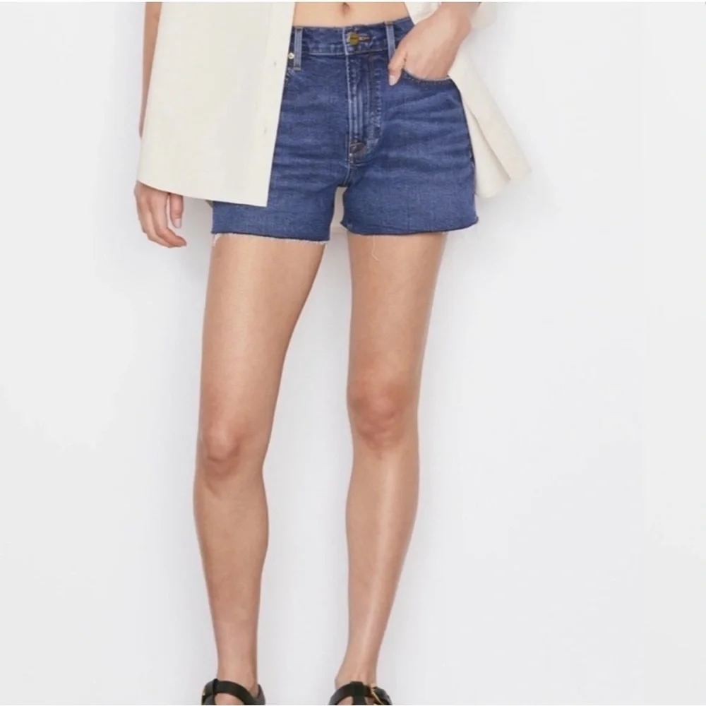 FRAME Le Brigette Short in Kinmount Grind size 33 - Picture 1 of 9